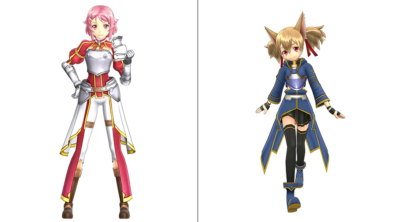 Illustration for article titled The New Sword Art Online Game Lets You Play as All Your Favorites